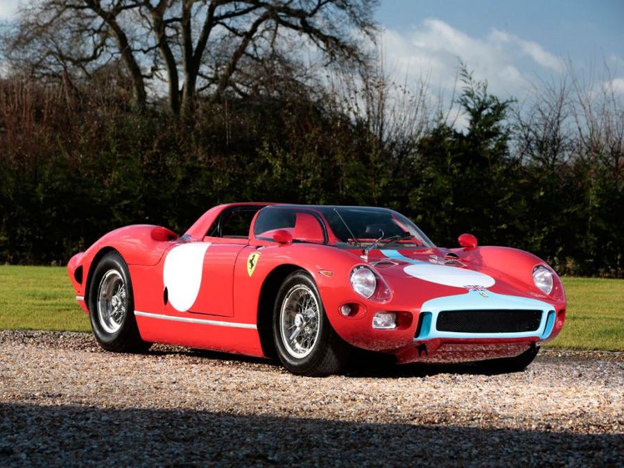  Ferrari 330 P 1964 года  (фото 13 из 13)